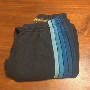 blue aviator nation sweatpants